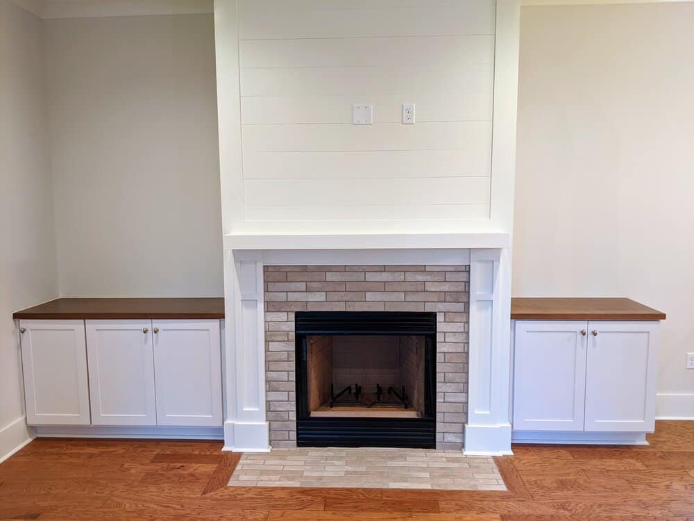 1 Hamlet Row Fireplace