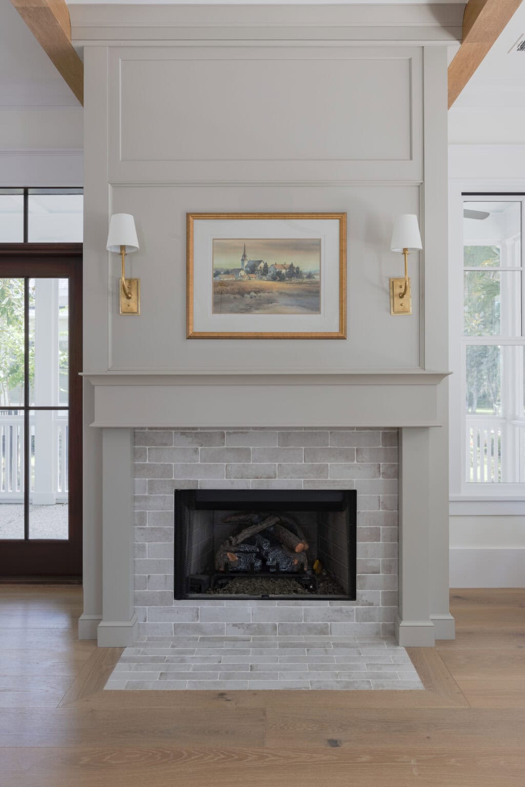 10 West Haven Fireplace Image