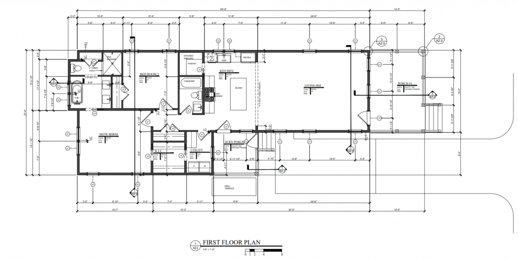 1103 14th St Port Royal Cottage Floorplan 1103 14th St Port Royal Cottage Floorplan