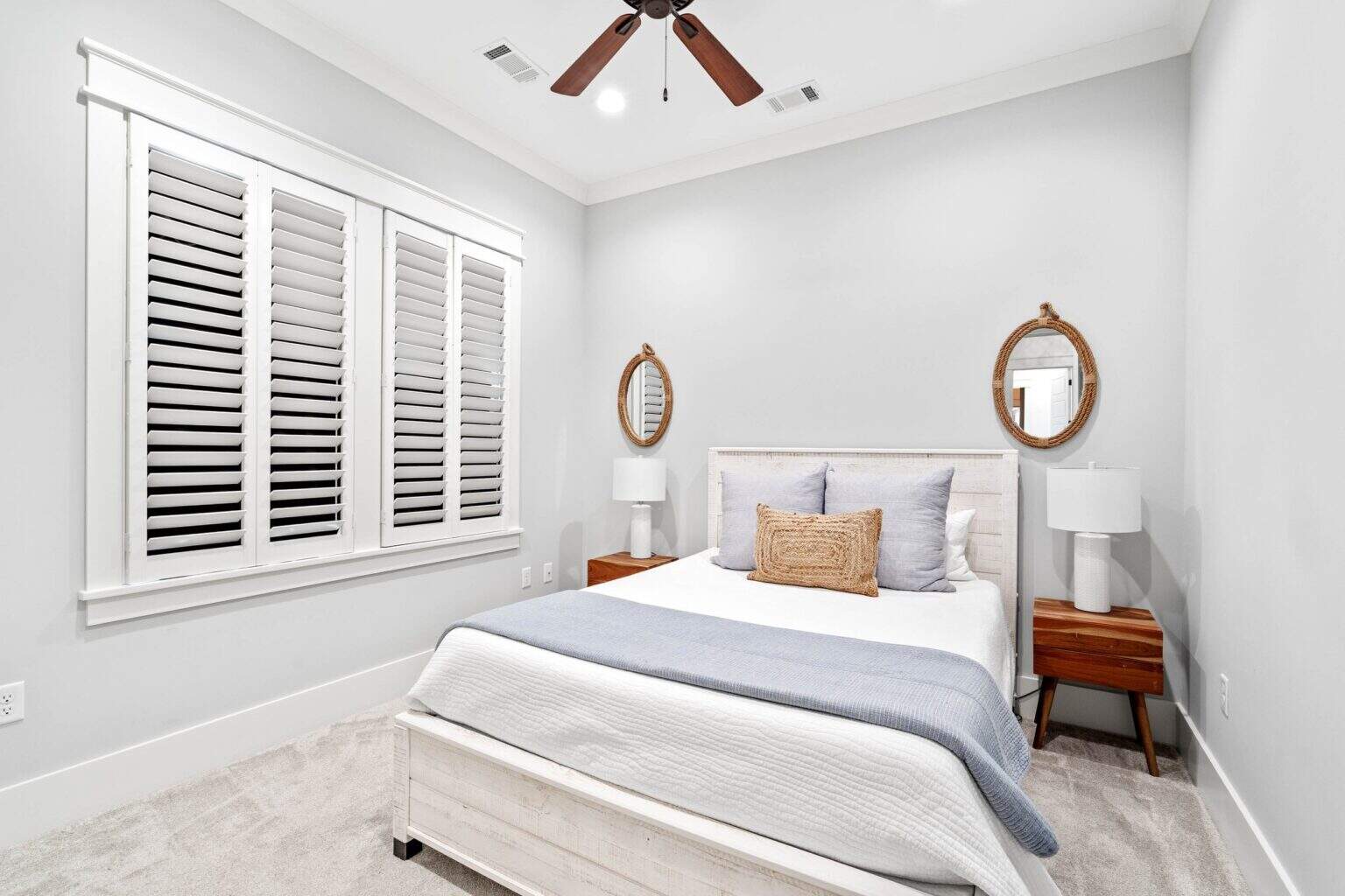 2 Hamlet Row Bedroom