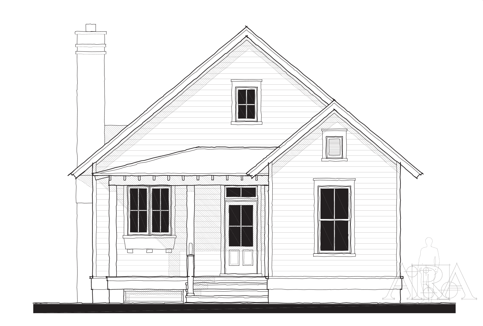 3 Hamlet Row Eddings Pt Elevation Updated