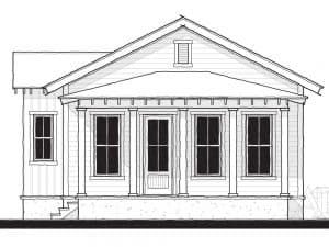 3 Hamlet Row Salt Marsh Elevation