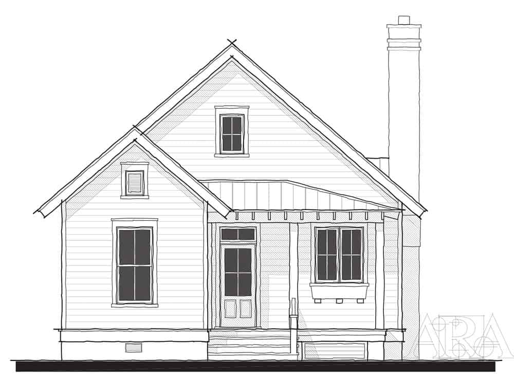 4 Hamlet Row Eddings Pt Elevation 4 Hamlet Row Eddings Pt Elevation