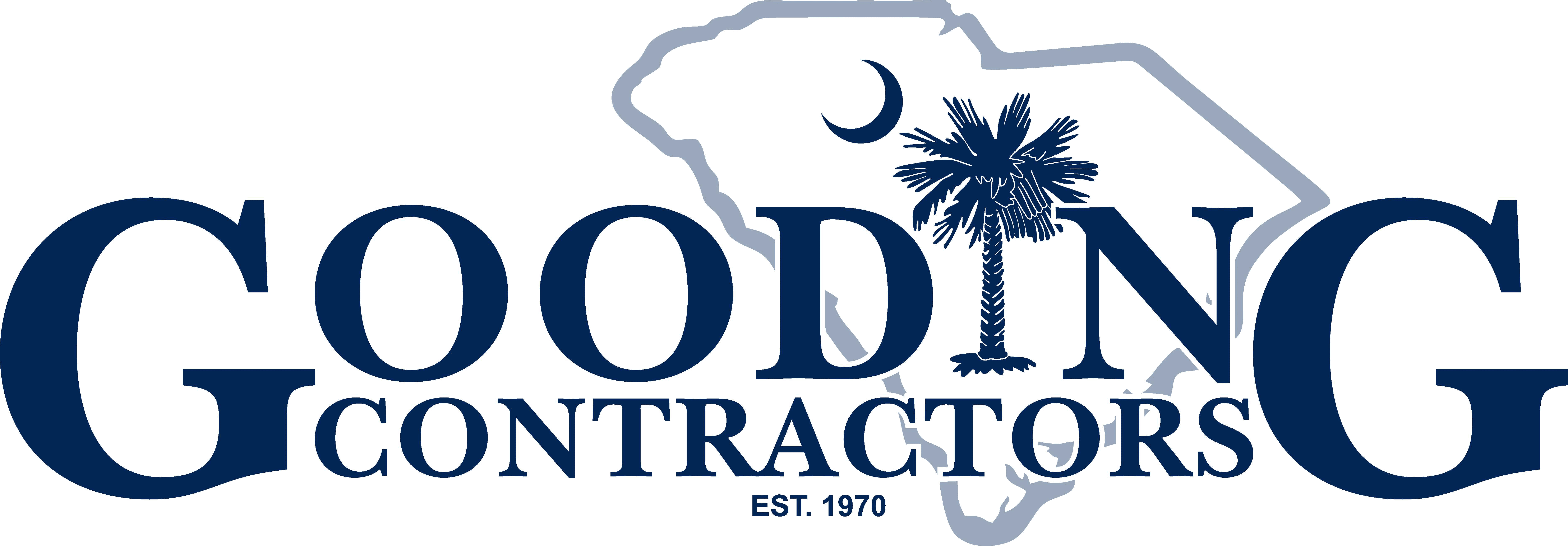 Gooding Contractors Website Logo