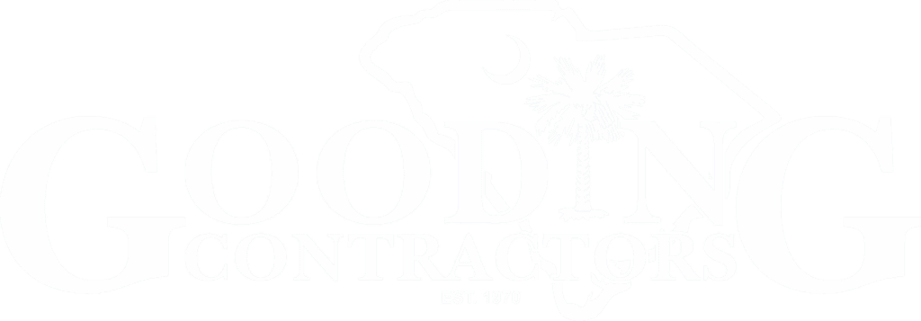 Gooding Contractors Whitetext