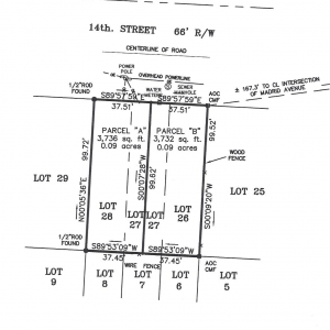 Plat 14th St Port Royal Plat 14th St Port Royal