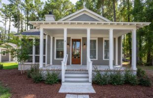 3 Carriage Run Habersham Sc Cottage Elevation